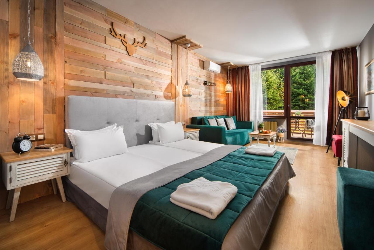 Moura & Villas Borovets Mountain Relax Spa Hotel Exterior foto