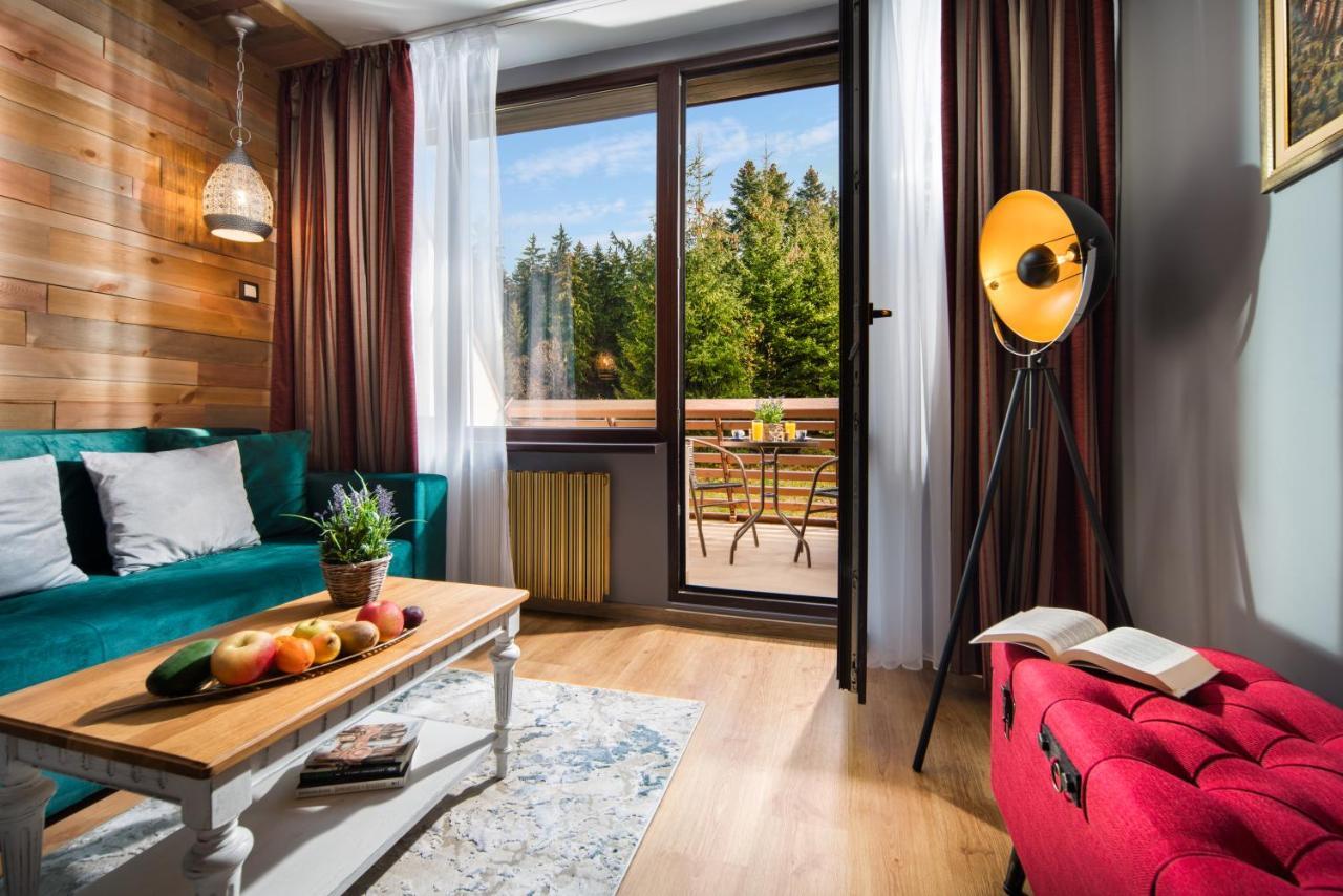 Moura & Villas Borovets Mountain Relax Spa Hotel Exterior foto